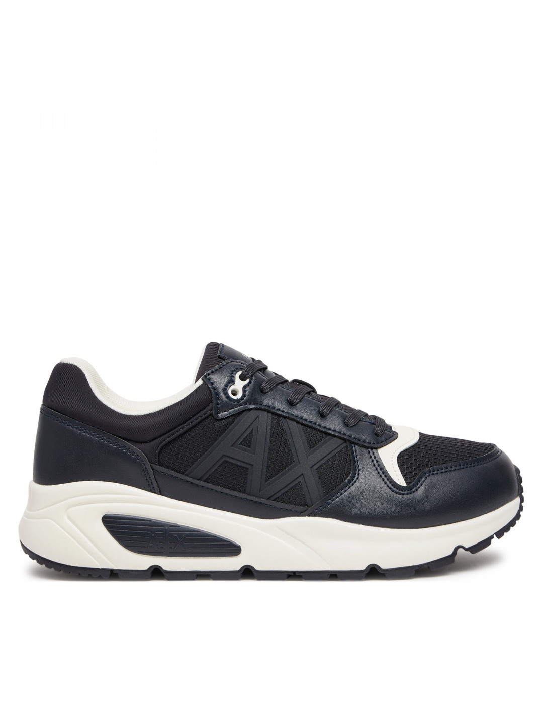 Sneakersy Armani Exchange XUX239 XV909 U385 Tmavomodrá